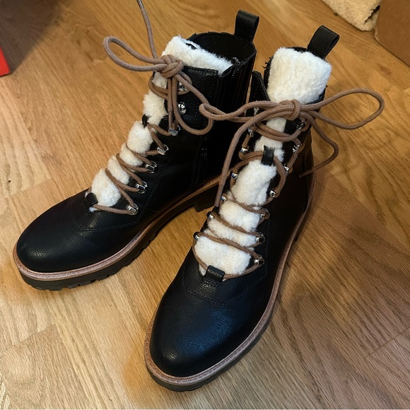 Indigo Rd. Irie Black Combat Boot - Picture 2 of 6